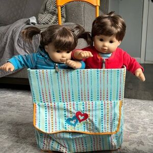 American Girl Bitty Twins